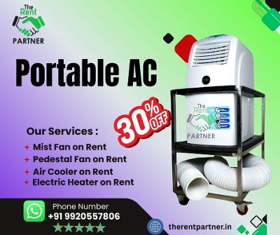 Portable Air Conditioner Rental in Mumbai - Guaranteed Best Prices